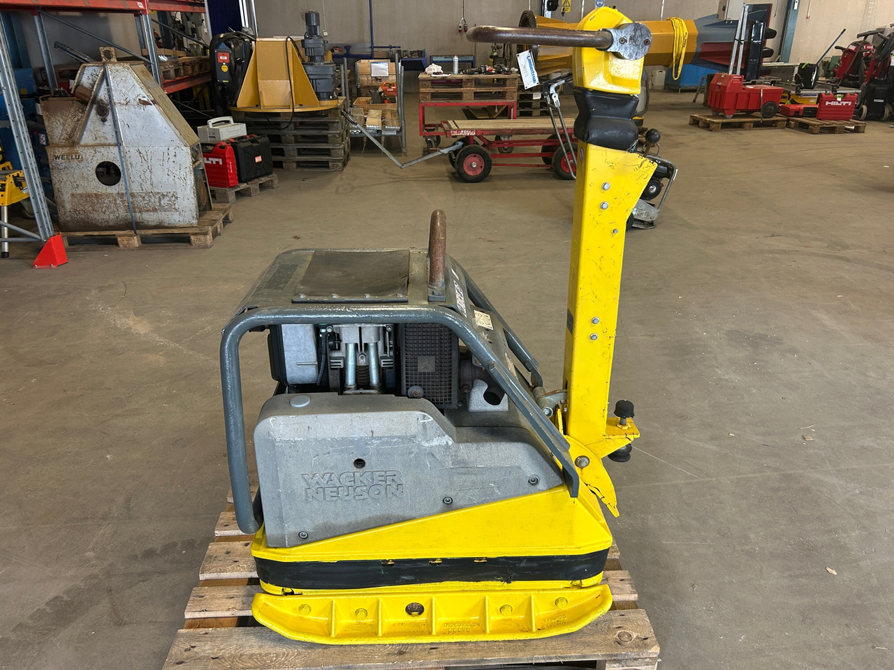 Wacker Neuson DPU 6555HEC - 振动板:图1 Wacker Neuson DPU 6555HEC - 振动板:图1
