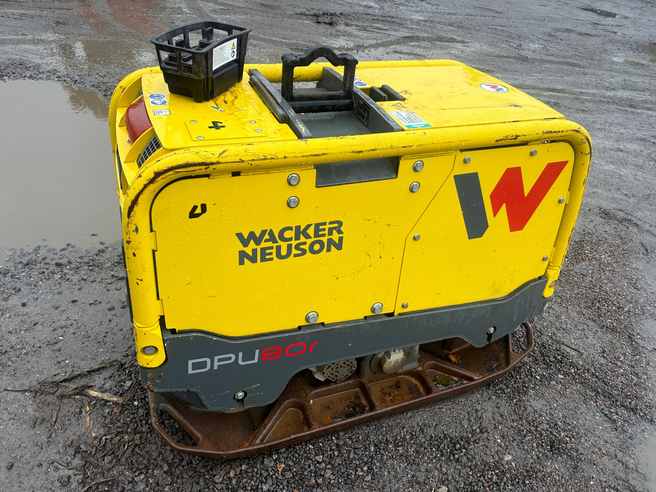 Wacker Neuson DPU80R - 振动板:图1 Wacker Neuson DPU80R - 振动板:图1