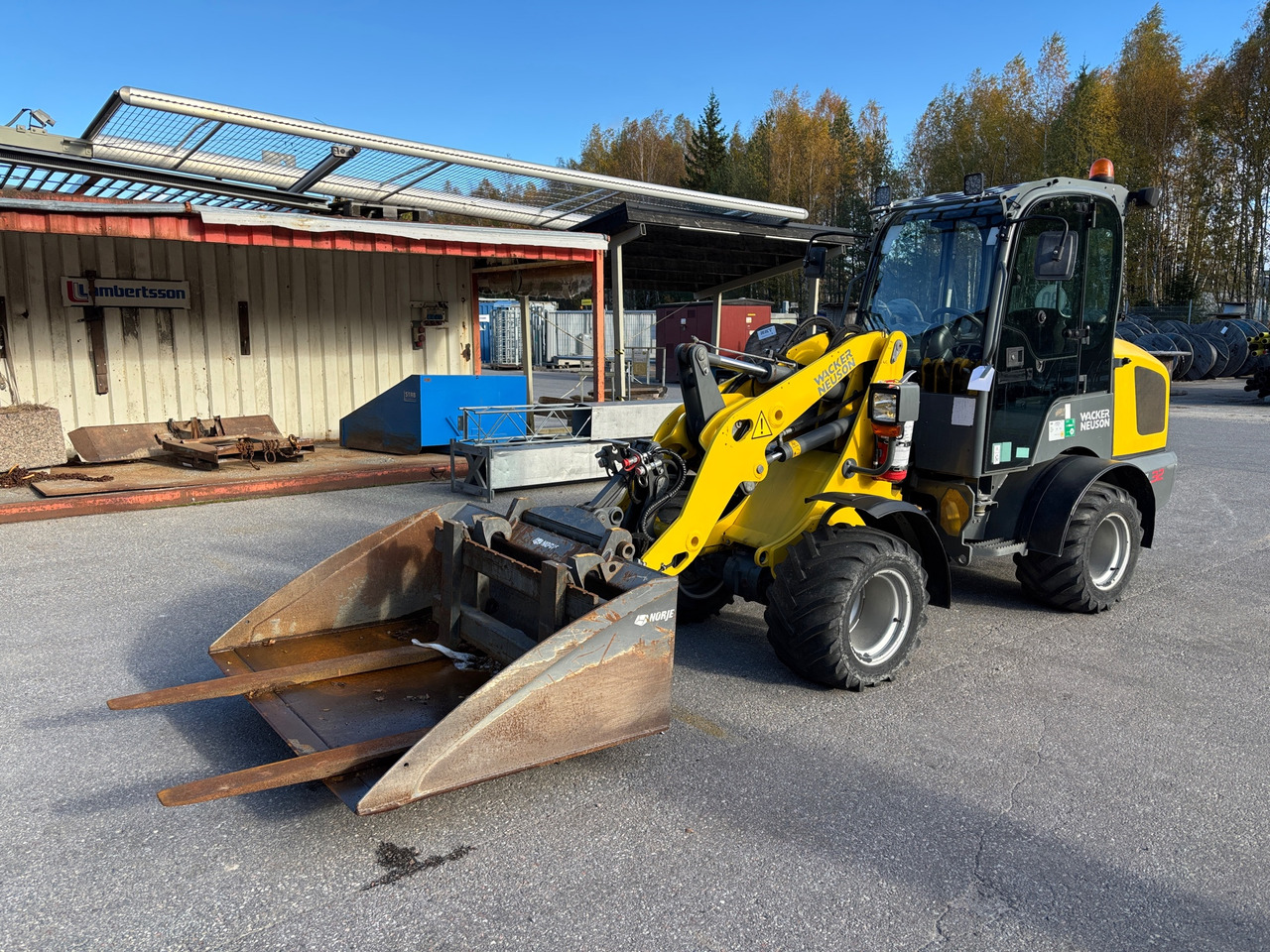 Wacker Neuson WL32 - 轮式装载机:图1 Wacker Neuson WL32 - 轮式装载机:图1
