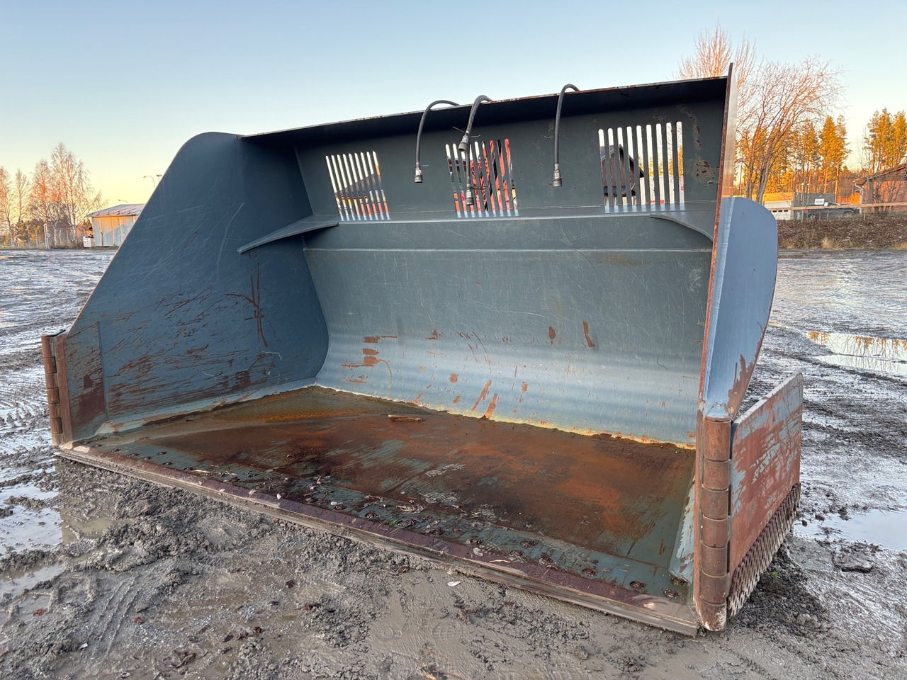 YPV KLS 16m3 - 铲斗:图1 YPV KLS 16m3 - 铲斗:图1