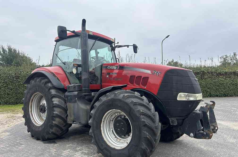 Case-IH Magnum 310 powershift - 拖拉机:图4 Case-IH Magnum 310 powershift - 拖拉机:图4