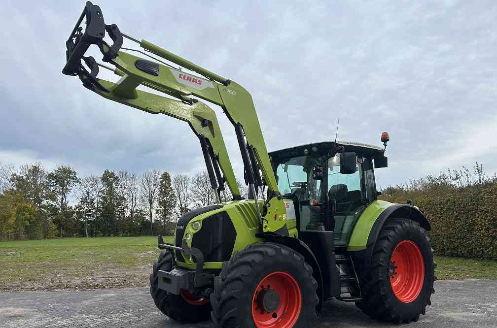 Claas Arion 640 cis, lucht, frontlader - 拖拉机:图1 Claas Arion 640 cis, lucht, frontlader - 拖拉机:图1