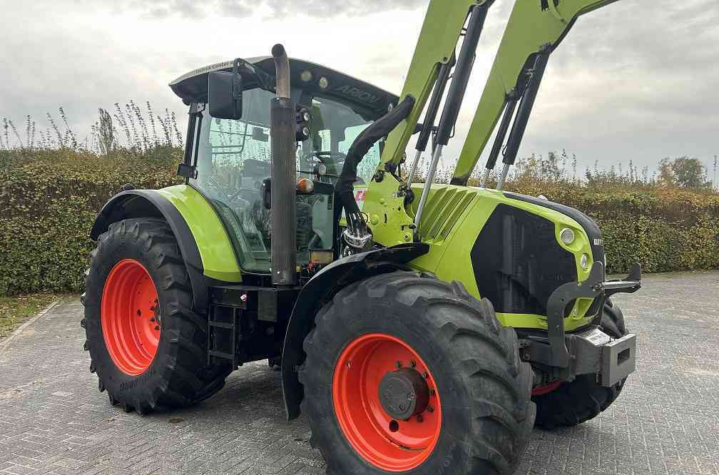 Claas Arion 640 cis, lucht, frontlader - 拖拉机:图4 Claas Arion 640 cis, lucht, frontlader - 拖拉机:图4