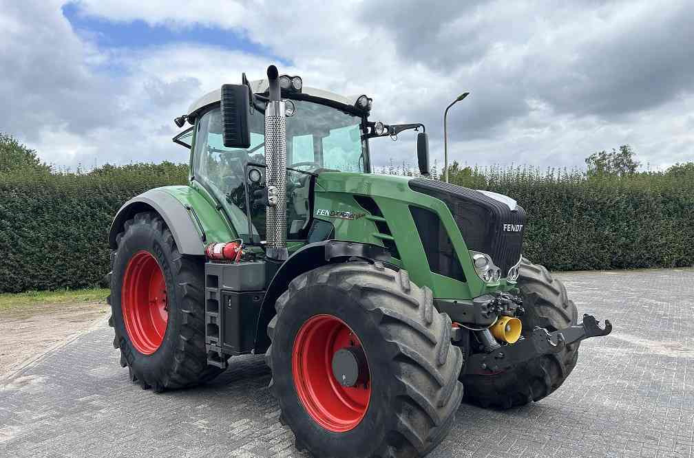 Fendt 828 vario profi scr - 拖拉机:图4 Fendt 828 vario profi scr - 拖拉机:图4