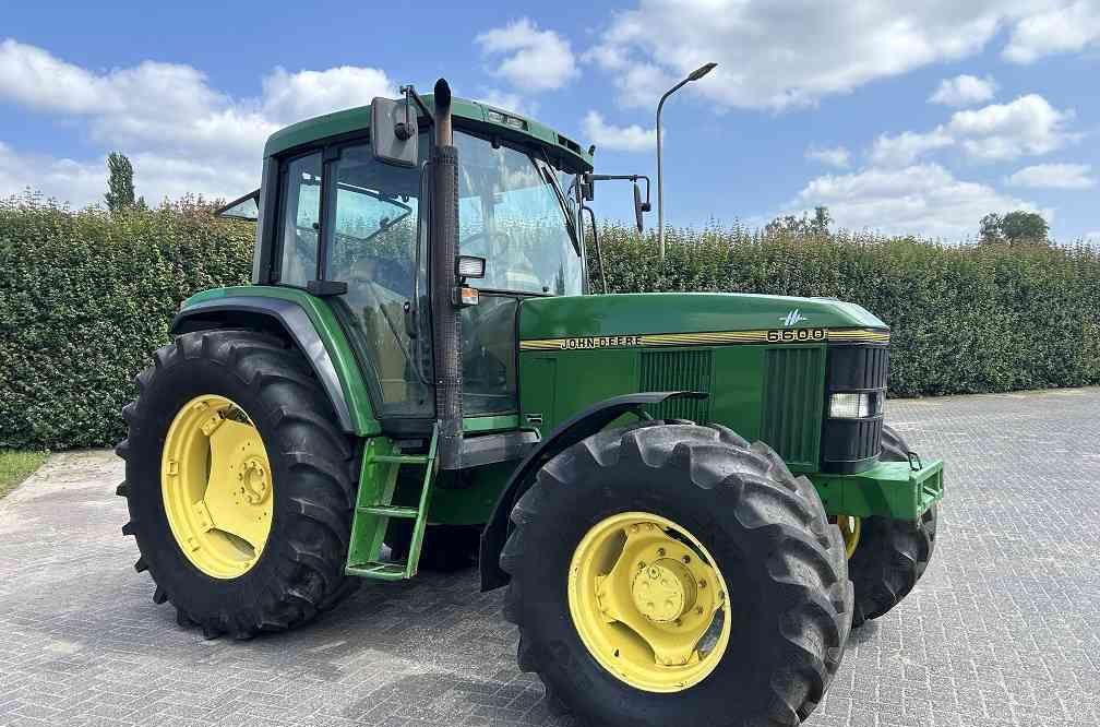John Deere 6600 powerquad airco - 拖拉机:图4 John Deere 6600 powerquad airco - 拖拉机:图4