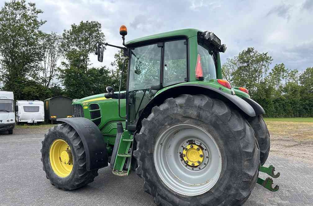 John Deere 6630 premium, 7100 uur, tls, pto, gps - 拖拉机:图2 John Deere 6630 premium, 7100 uur, tls, pto, gps - 拖拉机:图2