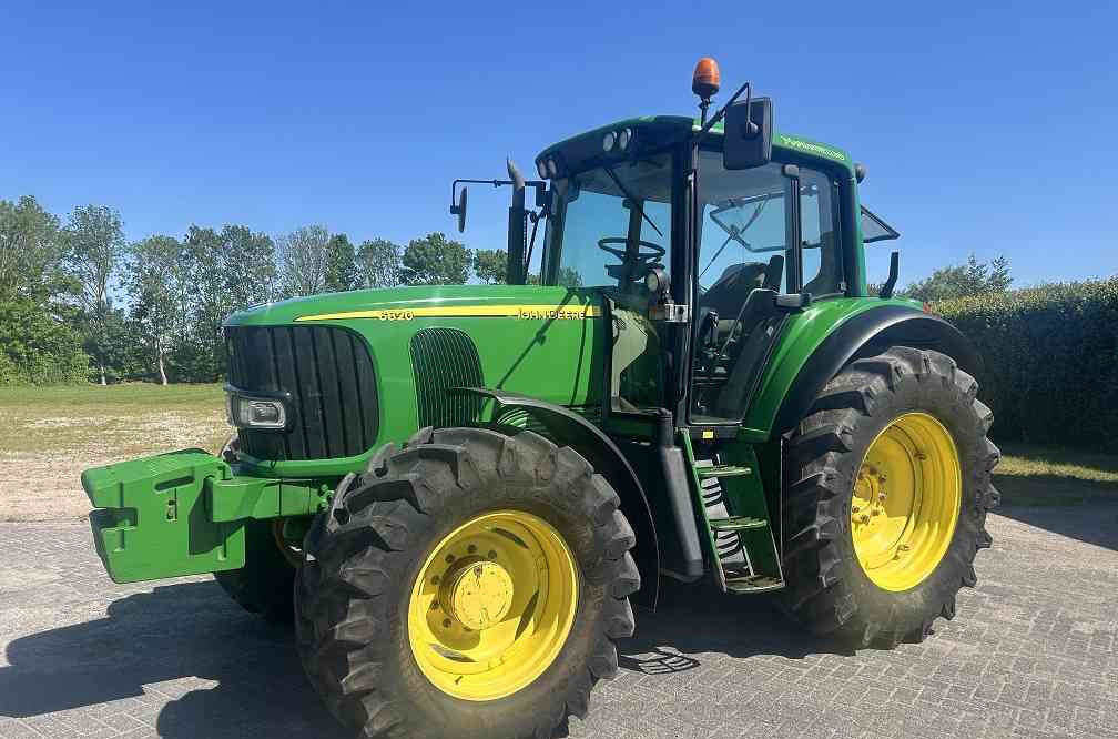 John Deere 6820 premium autopower - 拖拉机:图1 John Deere 6820 premium autopower - 拖拉机:图1