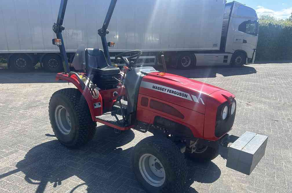 Massey Ferguson 1525 hydrostaat - 拖拉机:图5 Massey Ferguson 1525 hydrostaat - 拖拉机:图5