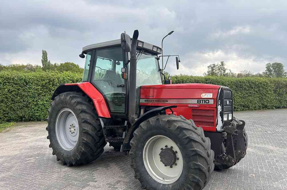 Massey Ferguson 8110 dynashift - 拖拉机:图5 Massey Ferguson 8110 dynashift - 拖拉机:图5