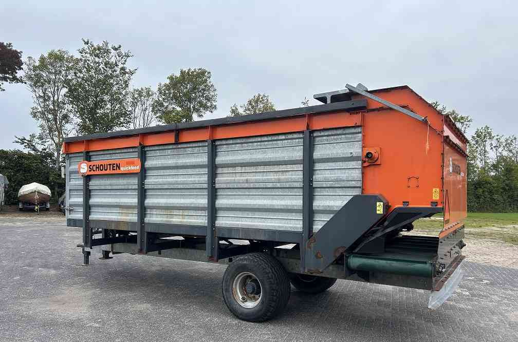 Schouten VDW 210 A voerwagen, doseerwagen - 饲料搅拌车:图2 Schouten VDW 210 A voerwagen, doseerwagen - 饲料搅拌车:图2