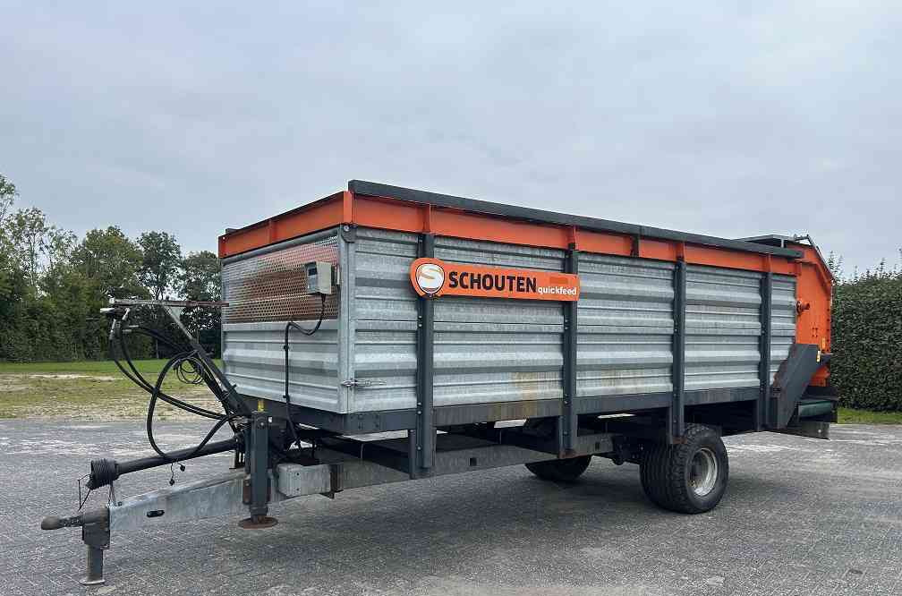 Schouten VDW 210 A voerwagen, doseerwagen - 饲料搅拌车:图1 Schouten VDW 210 A voerwagen, doseerwagen - 饲料搅拌车:图1