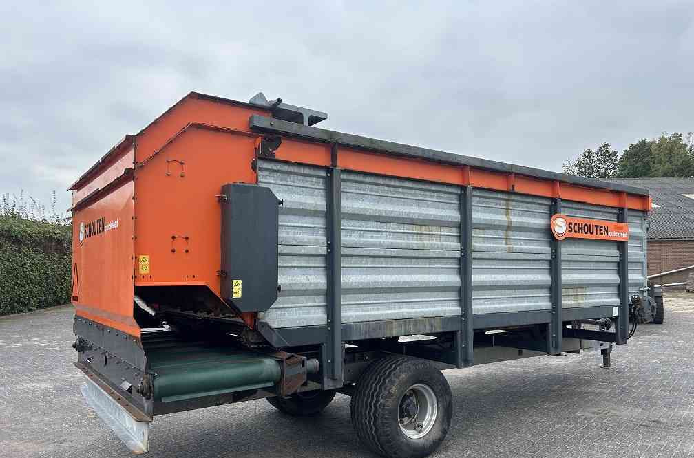 Schouten VDW 210 A voerwagen, doseerwagen - 饲料搅拌车:图4 Schouten VDW 210 A voerwagen, doseerwagen - 饲料搅拌车:图4