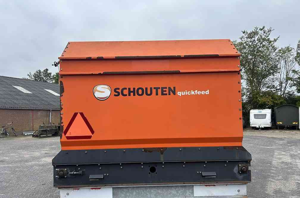 Schouten VDW 210 A voerwagen, doseerwagen - 饲料搅拌车:图3 Schouten VDW 210 A voerwagen, doseerwagen - 饲料搅拌车:图3