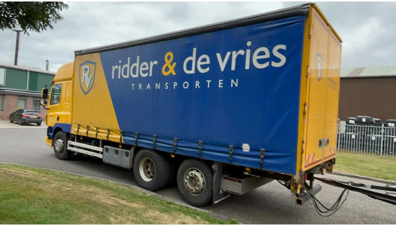 DAF CF 85.410 Schuifzijlen wagen 6x2 Daf CF85 - 厢式卡车:图4 DAF CF 85.410 Schuifzijlen wagen 6x2 Daf CF85 - 厢式卡车:图4