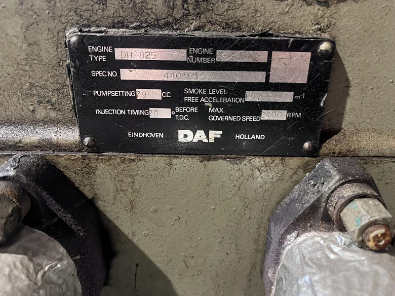 DAF DH 825 daf - MEERDERE OP VOORRAAD - 发动机 适用于 卡车:图2 DAF DH 825 daf - MEERDERE OP VOORRAAD - 发动机 适用于 卡车:图2