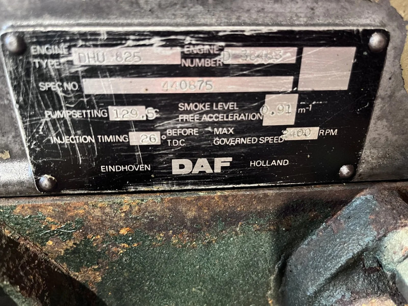 DAF DHU 825 meerdere op voorraad 租赁 DAF DHU 825 meerdere op voorraad：图6