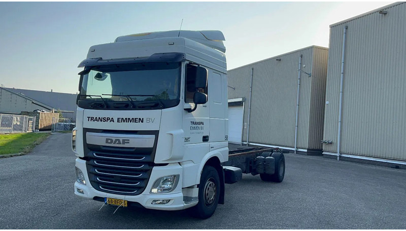 DAF XF 440 Daf XF106 Chassis cabine clean euro6 - 驾驶室底盘卡车:图3 DAF XF 440 Daf XF106 Chassis cabine clean euro6 - 驾驶室底盘卡车:图3