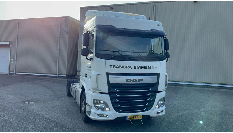 DAF XF 440 Daf XF106 Chassis cabine clean euro6 - 驾驶室底盘卡车:图1 DAF XF 440 Daf XF106 Chassis cabine clean euro6 - 驾驶室底盘卡车:图1
