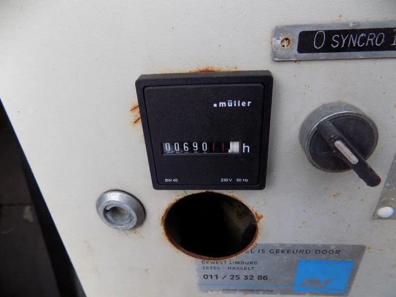 DAF container generator 120 kva daf motor - 发电机组:图5 DAF container generator 120 kva daf motor - 发电机组:图5