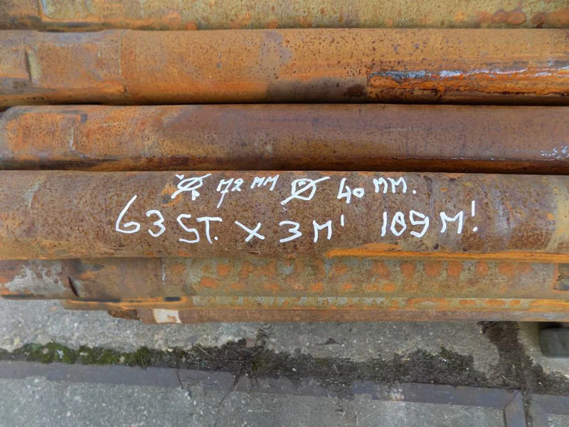 Diversen boorpijpen-drilling pipe - 钻机:图3 Diversen boorpijpen-drilling pipe - 钻机:图3