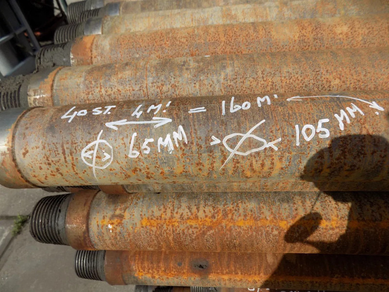 Diversen boorpijpen-drilling pipe - 钻机:图5 Diversen boorpijpen-drilling pipe - 钻机:图5