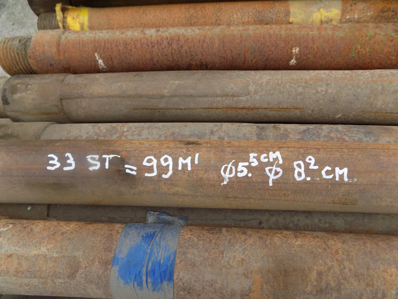 Diversen boorpijpen - 钻机:图2 Diversen boorpijpen - 钻机:图2