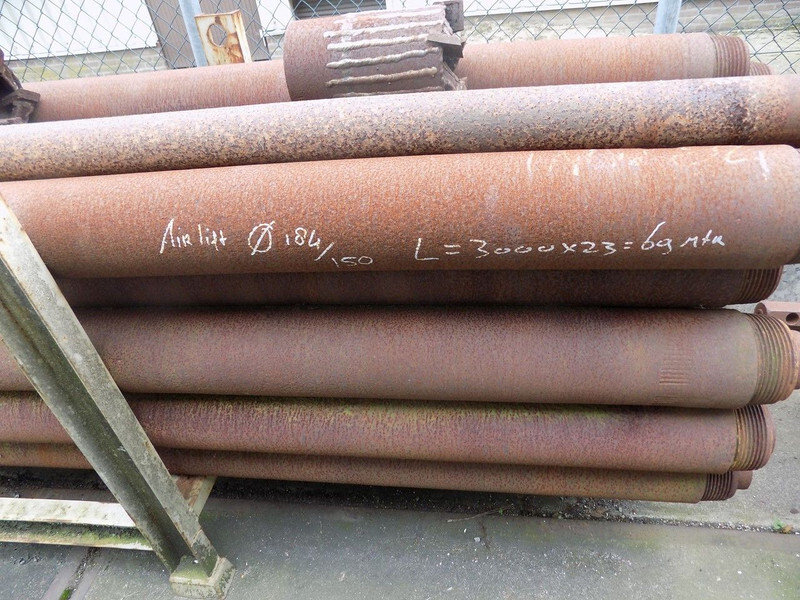 Diversen boorpijpen - 钻机:图5 Diversen boorpijpen - 钻机:图5