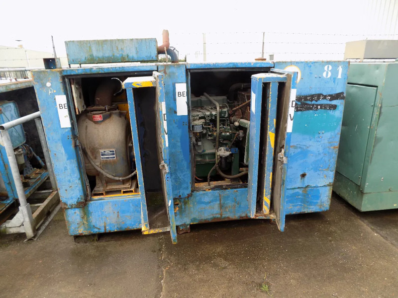 Gorman Rupp Wavo pompset 4 cillinder lister-petter diesel - 水泵:图1 Gorman Rupp Wavo pompset 4 cillinder lister-petter diesel - 水泵:图1