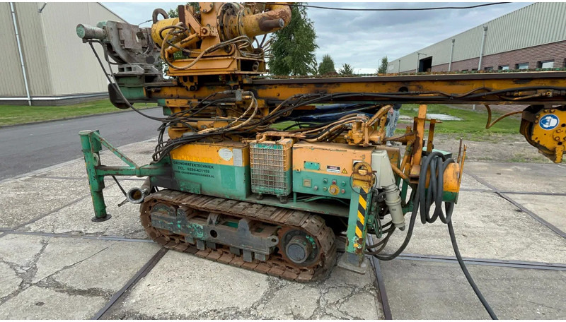 Hutte Bohrtechnik GmbH HBR 202 TF BBA Rebuild Huette Bohrtechnik GmbH HBR 202 TF - 钻机:图2 Hutte Bohrtechnik GmbH HBR 202 TF BBA Rebuild Huette Bohrtechnik GmbH HBR 202 TF - 钻机:图2