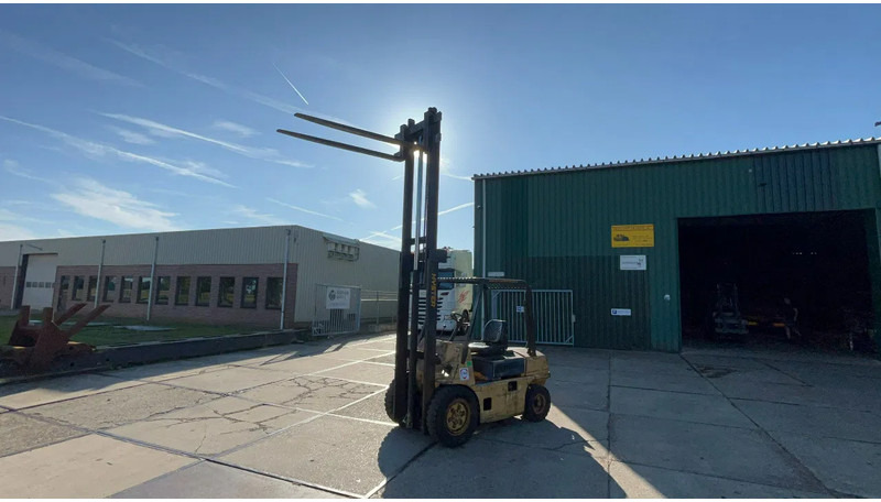 Hyster H50 Diesel Hyster H50 diesel - 柴油叉车:图3 Hyster H50 Diesel Hyster H50 diesel - 柴油叉车:图3