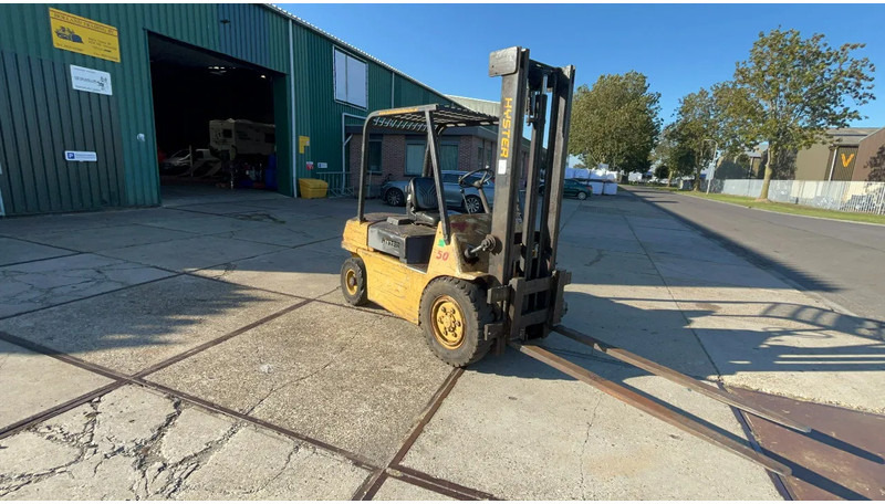 Hyster H50 Diesel Hyster H50 diesel - 柴油叉车:图1 Hyster H50 Diesel Hyster H50 diesel - 柴油叉车:图1