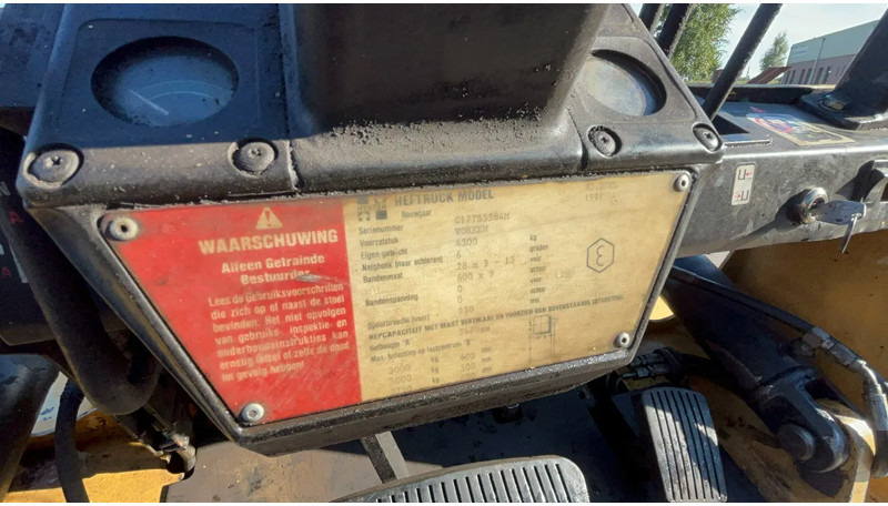 Hyster Hyster H 3.00 XL Hyster H 3.00 xl - 柴油叉车:图3 Hyster Hyster H 3.00 XL Hyster H 3.00 xl - 柴油叉车:图3