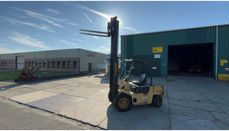 Hyster Hyster H 3.00 XL Hyster H 3.00 xl - 柴油叉车:图2 Hyster Hyster H 3.00 XL Hyster H 3.00 xl - 柴油叉车:图2