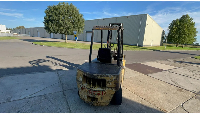 Hyster Hyster H 3.00 XL Hyster H 3.00 xl - 柴油叉车:图5 Hyster Hyster H 3.00 XL Hyster H 3.00 xl - 柴油叉车:图5