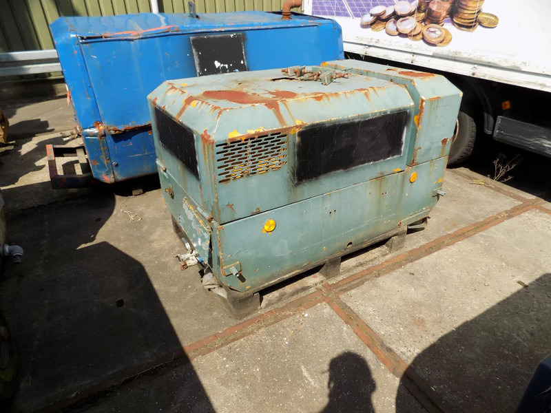 空气压缩机 Ingersoll Rand compressor deutz typ 1011 met tandem aanhanger：图7