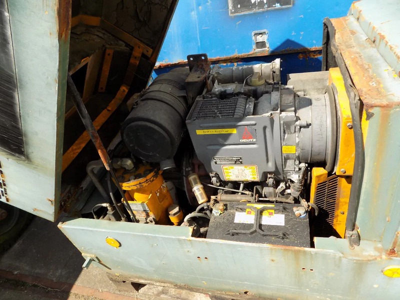 空气压缩机 Ingersoll Rand compressor deutz typ 1011 met tandem aanhanger：图11