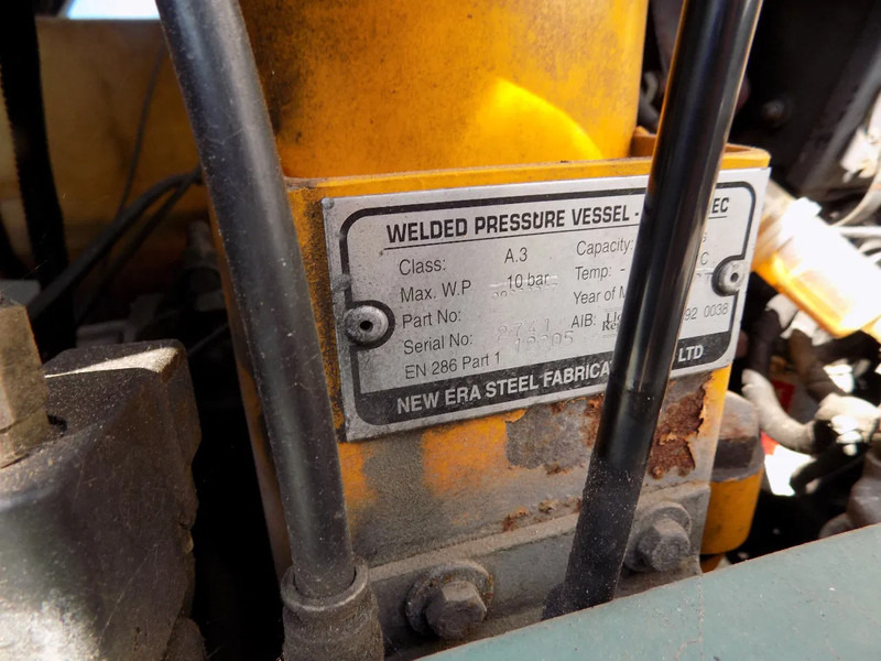 空气压缩机 Ingersoll Rand compressor deutz typ 1011 met tandem aanhanger：图13