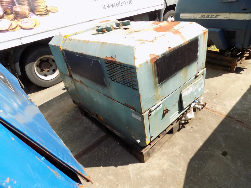空气压缩机 Ingersoll Rand compressor deutz typ 1011 met tandem aanhanger：图9