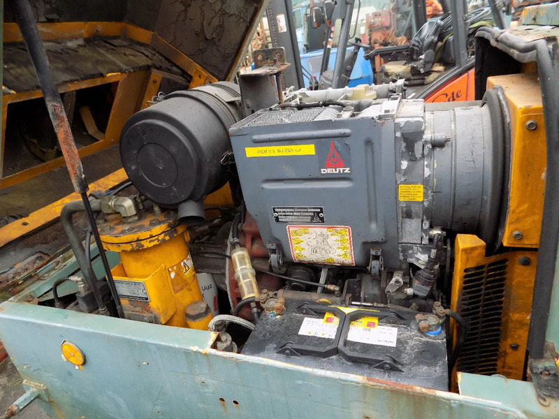 空气压缩机 Ingersoll Rand compressor deutz typ 1011 met tandem aanhanger：图6