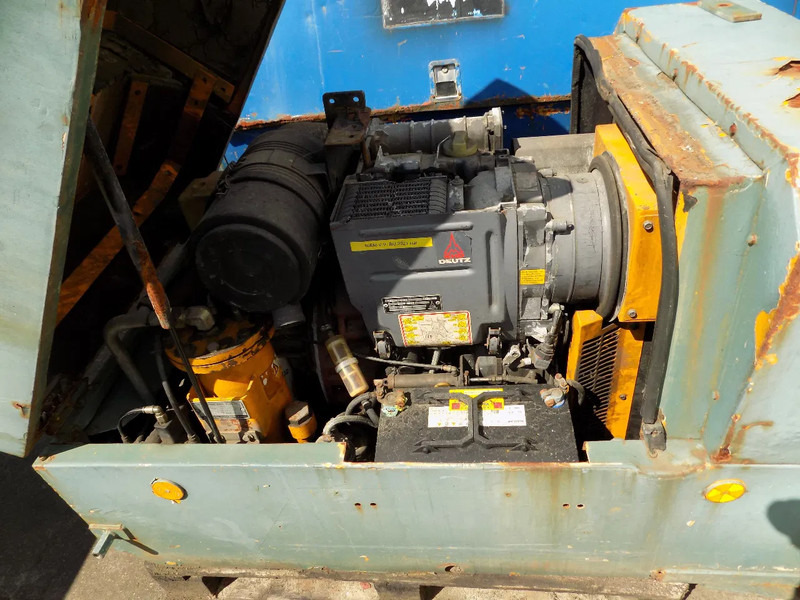 空气压缩机 Ingersoll Rand compressor deutz typ 1011 met tandem aanhanger：图12