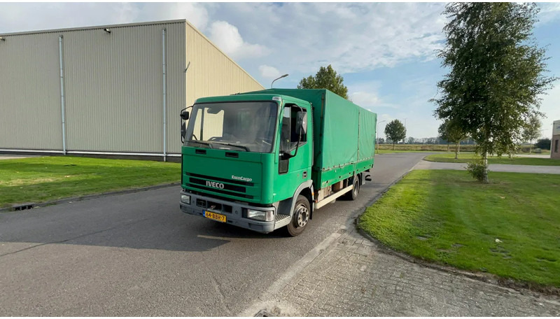 Iveco Eurocargo EUrocargo 85E15 of 80E15 - 侧帘卡车:图1 Iveco Eurocargo EUrocargo 85E15 of 80E15 - 侧帘卡车:图1