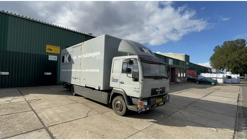 MAN 12.224 MAN 12.224 Afzet bak - 厢式卡车:图2 MAN 12.224 MAN 12.224 Afzet bak - 厢式卡车:图2