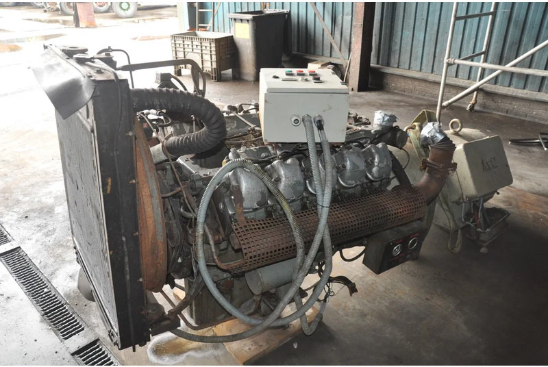 MAN D2530 ME AEG 190 Kva - 发电机组:图3 MAN D2530 ME AEG 190 Kva - 发电机组:图3