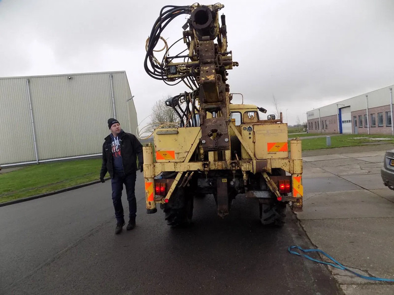 Mercedes-Benz U416 Unimog KNEBEL HY75 - 钻机:图5 Mercedes-Benz U416 Unimog KNEBEL HY75 - 钻机:图5