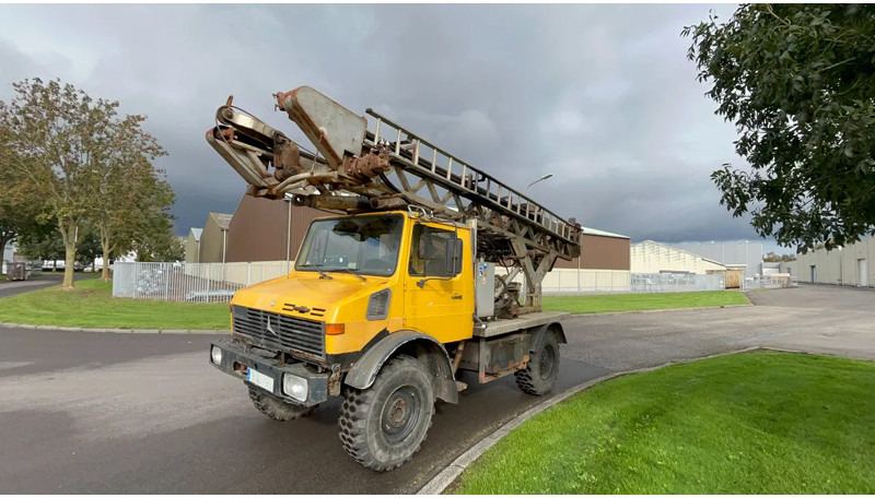 Mercedes-Benz Unimog U1250 Well Drill Brunnenbohr gerat - 钻机:图2 Mercedes-Benz Unimog U1250 Well Drill Brunnenbohr gerat - 钻机:图2
