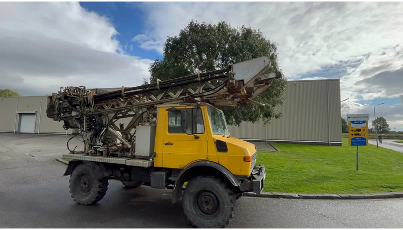 Mercedes-Benz Unimog U1250 Well Drill Brunnenbohr gerat - 钻机:图4 Mercedes-Benz Unimog U1250 Well Drill Brunnenbohr gerat - 钻机:图4