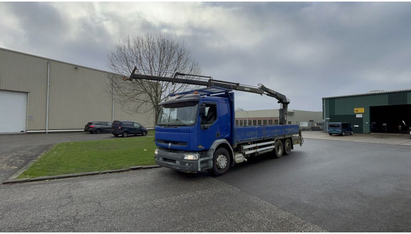 Renault Premium 320 Premium 320 Dci - 栏板式/ 平板卡车, 起重车:图1 Renault Premium 320 Premium 320 Dci - 栏板式/ 平板卡车, 起重车:图1