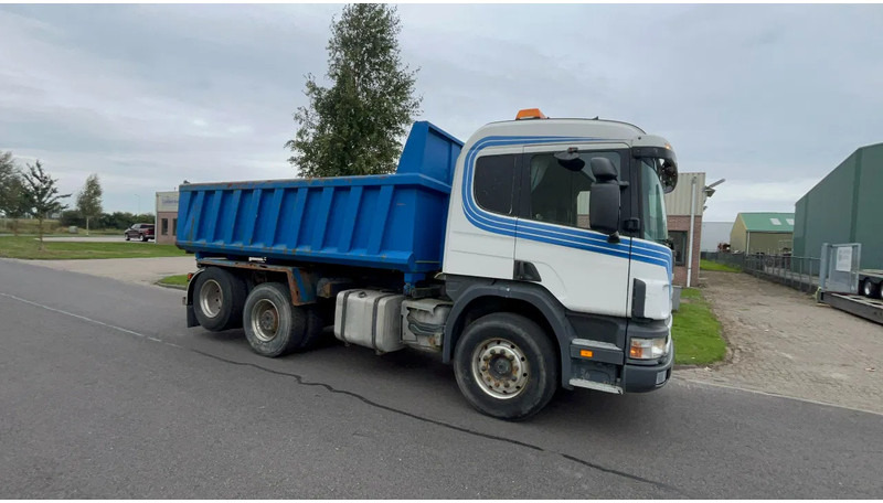 Scania P124-400 Scania P124 - 400 3 zijden kipper - 翻斗车:图4 Scania P124-400 Scania P124 - 400 3 zijden kipper - 翻斗车:图4