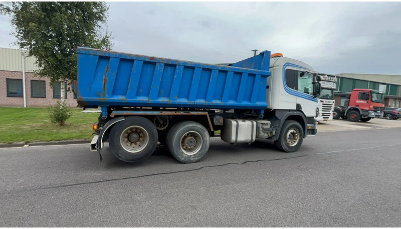 Scania P124-400 Scania P124 - 400 3 zijden kipper - 翻斗车:图5 Scania P124-400 Scania P124 - 400 3 zijden kipper - 翻斗车:图5