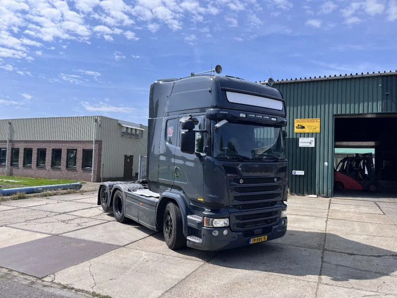 牵引车 Scania R730 Clean Nordic Scania R730 trekker BLACK ON GREY：图8